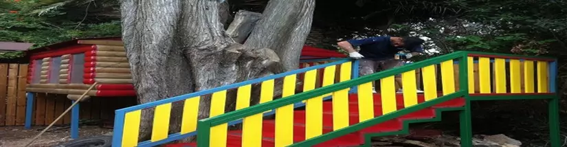 צביעת גן ילדים